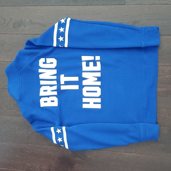 Victoria Secret Pink Toronto Blue Jay Sweatshirt - Picture 6 of 6